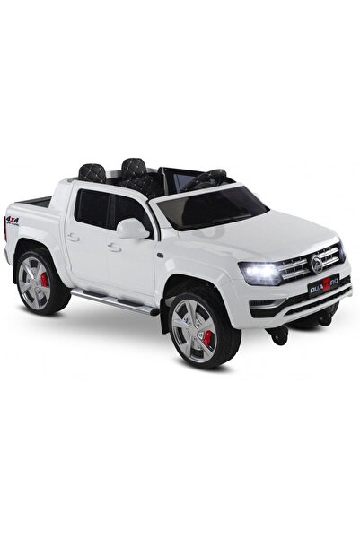 ÖYKÜ BEBEK DUNYASI 4X4 ÇİFT MOTOR ÇİFT KİŞİLİK UZAKTAN KUMANDALI AMAROK AKÜLÜ...
