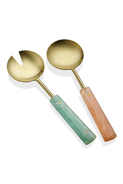 RİVO HOME DECOR Duo Salad Serving Set 2 Pieces