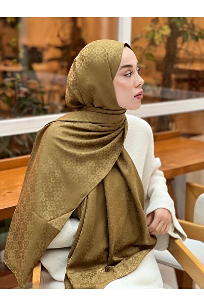 Modakaşmir İpeksi Jakar Serisi Bubble Desen Şal