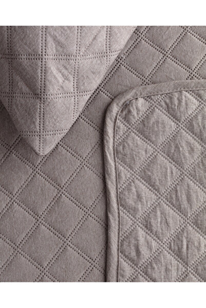 Madame Coco Relinda Çift Kişilik Yatak Örtüsü - Kahverengi