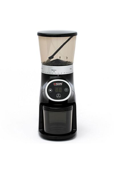 Edison Digital Coffee Grinder Black 275g 200W