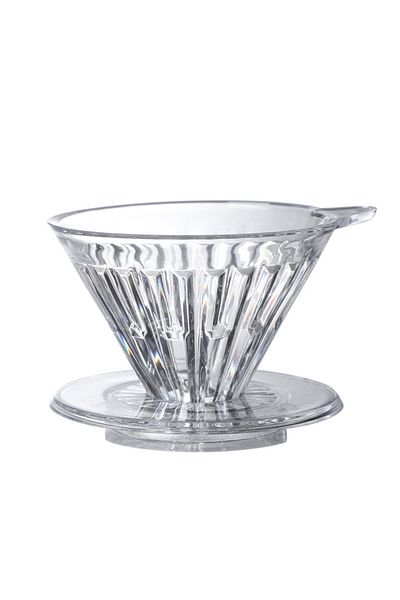 Generic Coffee dripper clear V-01