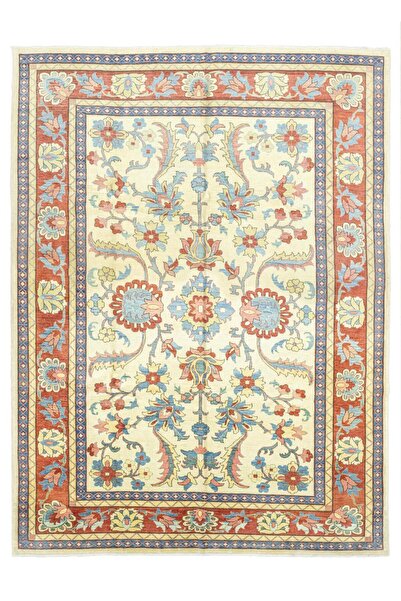 Soho Antiq Saiva El Dokuma Büyük Uşak Halı 307x414 cm