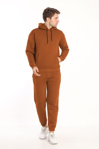 CMZ COLLECTİON Set de trening pentru bărbați, din bumbac, cu glugă și buzunar...