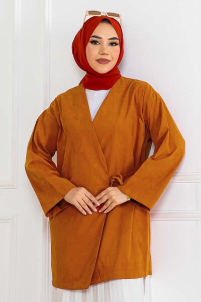 benguen Side Tie Kimono Tile 2147