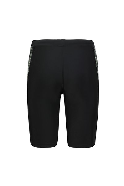 Slazenger Ανδρικό μαγιό SPl Jammer Sn43 Μαύρο / Πράσινο