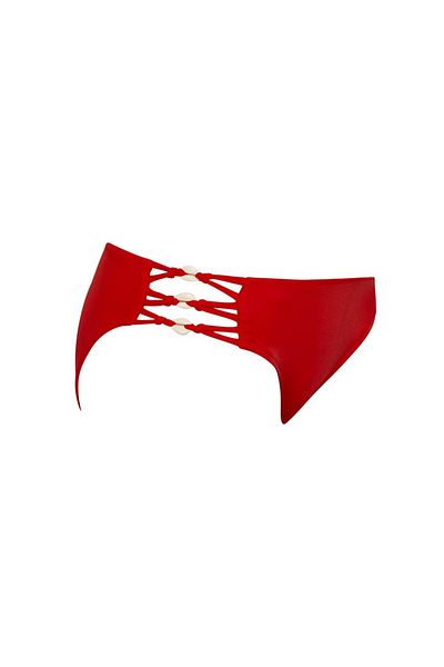 SAILOR moda Muschel-Bikini-Set mit Schnürung