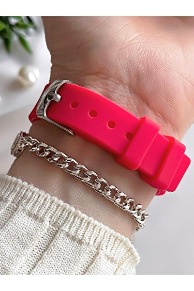 Coliseum Vintage Series Silicone Band Women's Wrist Watch and Bracelet with Gift - Cl.8365.Bm7