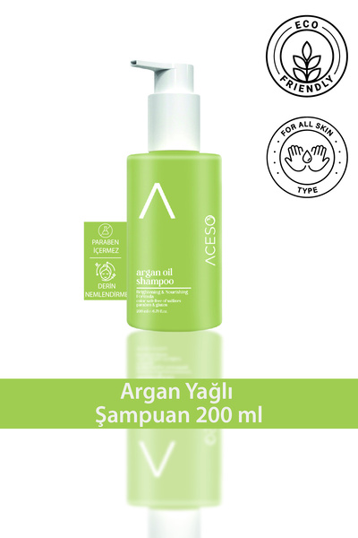 Argan Yağlı Şampuan 200 ml