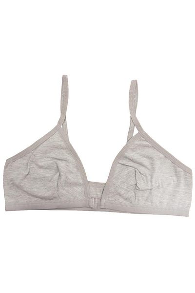 ÖZKAN underwear Özkan 0923 Κοριτσίστικο βαμβακερό μονό ζέρσεϊ Lycra Ευέλικτο άνετο χωρίς μαξιλαράκι Χωρίς πέτρα Λεπτό λουράκι πρακτικής