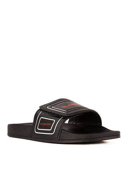 Slazenger Μαύρες ανδρικές παντόφλες Fabia