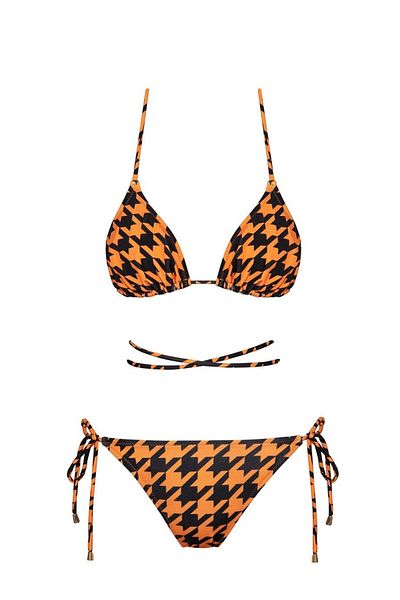 SAILOR moda Brasilianisches Triangel-Bikini-Set