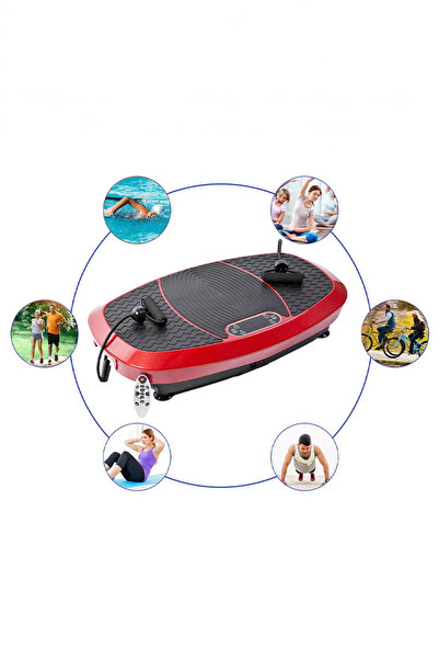 VERYFİT Pro Max 3d Çift Motorlu Titreşimli Egzersiz Spor Masaj Sıkılaşma Zayıflama Selülit Vibration Plate