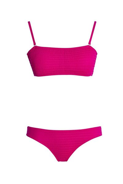 SAILOR moda Geripptes Bikini-Set