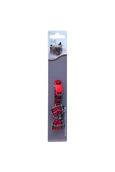 Eastland Plaid Bow Tie Cat Collar