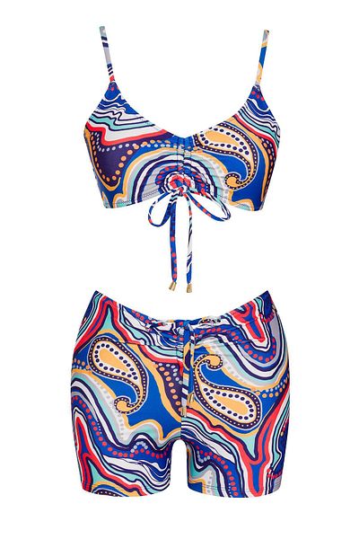 SAILOR moda Σετ σορτς Pareo