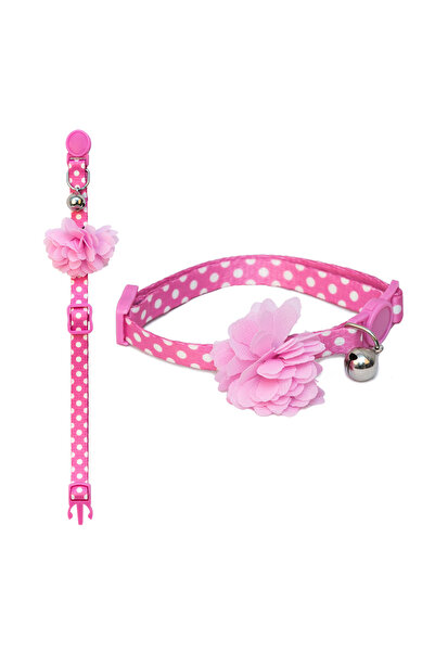 Eastland Pink Floral Cat Collar
