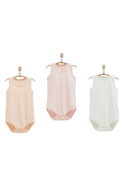 Caramell 3'lü Atlet Body BK1514