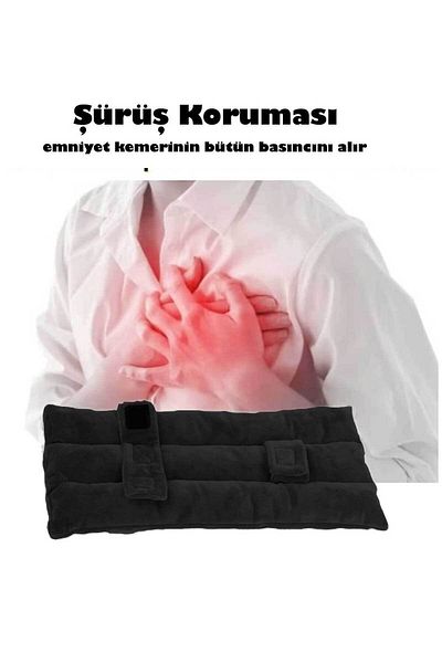 RevuBaby Black Maternity Belt - Softening Post Surgery Comfort Pad