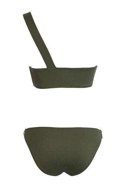 SAILOR moda One-Shoulder-Accessoire-Bikini-Set