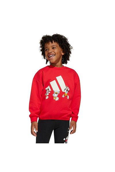 adidas Children's Sweatshirt Lk Dy mm Swt Jf3640
