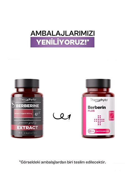 Theraphyto Berberis Vulgaris (BERBERİN) Ekstraktı - Antiglikoz, Metabolizma Ve Sindirim Destekleyici