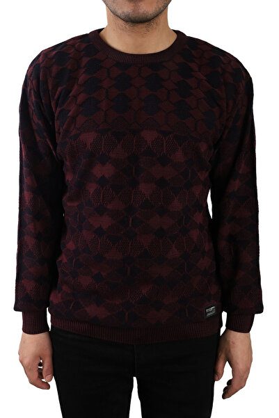 BEARRAYBON Men's Crew Neck Sweater/Sweater