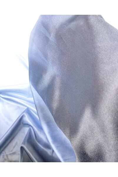 Kumaş Parça Тонкий блискучий чорний, синій та білий джерсі (ширина 150 см, до...