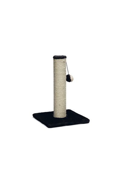 Beeztees لوح خدش أسود مقاس 30x30x45