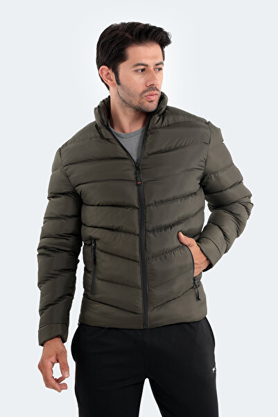 Slazenger Head Men's Coat St21je001-800haki