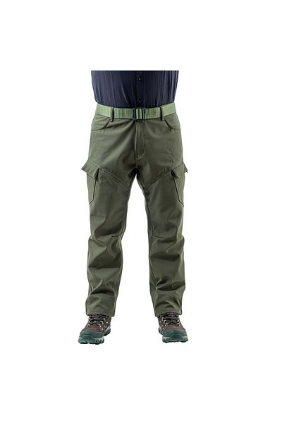 SAVAGE Παντελόνι Softshell με Fleece Inside - Αδιάβροχο και Αντιανεμικό - Παντελόνι εξωτερικού χώρου με πολλές τσέπες