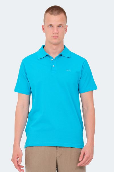 Slazenger Мъжка тюркоазена тениска