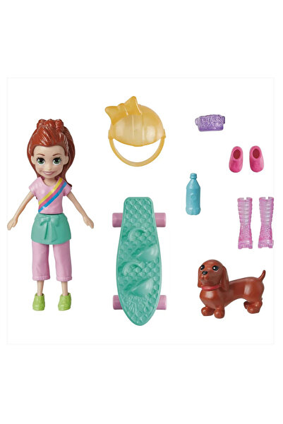 Polly Pocket Farklı Kombin Eğlencesi Oyun Setleri HKV88-HKV90
