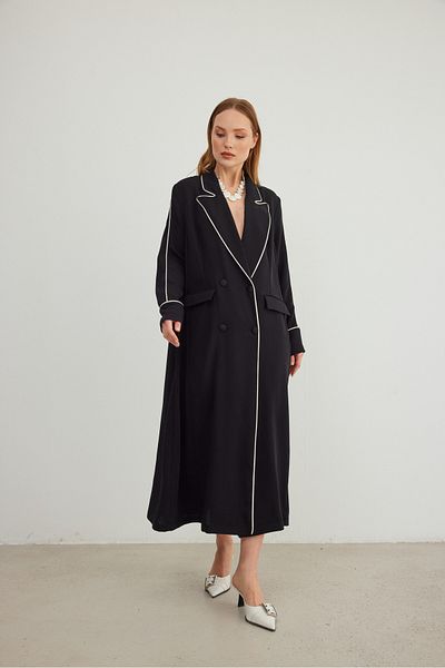 MAQ DESIGN Li̇Ya Trench Coat