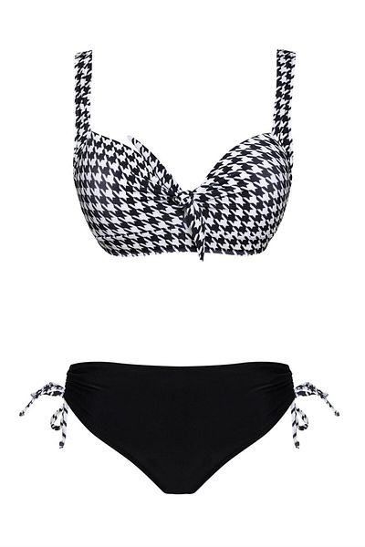 SAILOR moda Kompaktes Bikini-Set