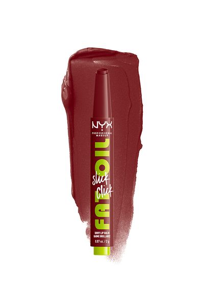 NYX Professional Makeup Fat Oil Lip Drip - Status Update&  Fat Oil Slick Click - In a Mood