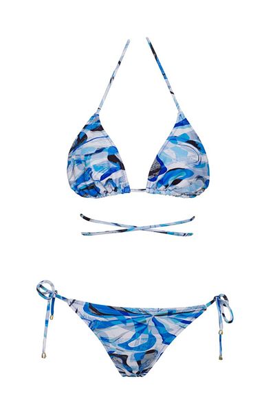 SAILOR moda Háromszög szál bikini szett Slr 417