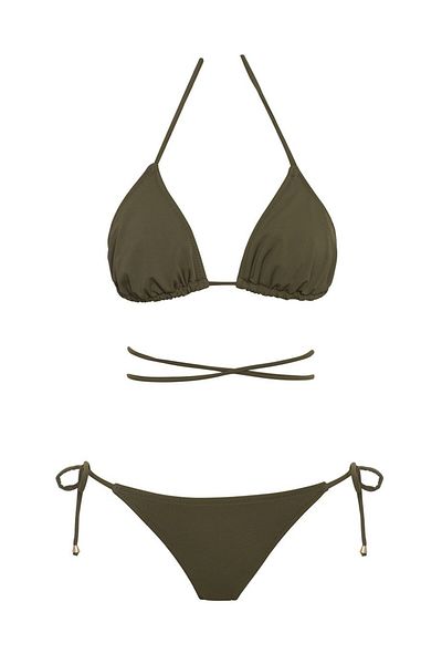 SAILOR moda Brasilianisches Triangel-Bikini-Set Slr 403