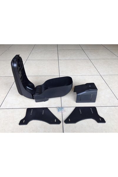 caralp Eco Black Sliding Armrest and Auto Armrest - Suitable for Any Vehicle