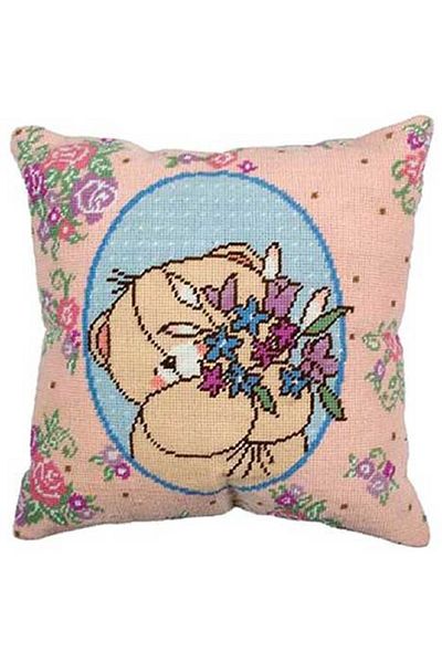 Anchor 40X40Cm Teddy Bear Pattern Tapestry Cross Stitch Template Forever Friends Frc112 (Not Included Rope)