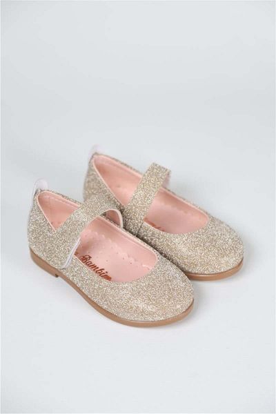 miabambim Girl - Glitter Gold Shoes