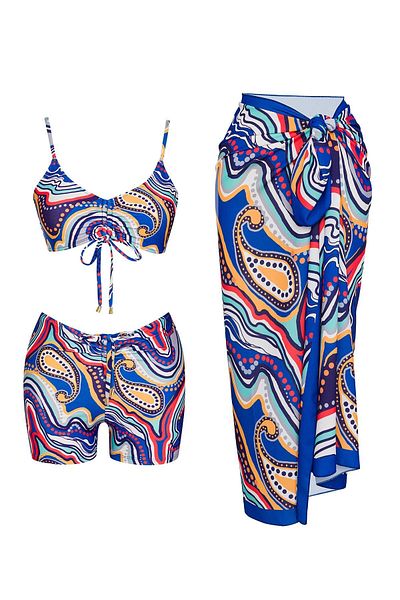 SAILOR moda Σετ σορτς Pareo