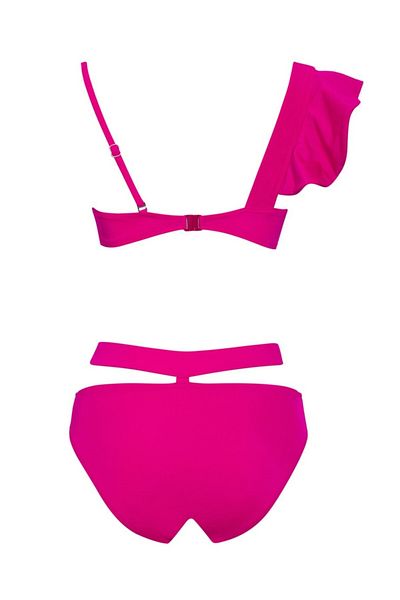 SAILOR moda V-nyakú, hajlított bikini szett Slr 329