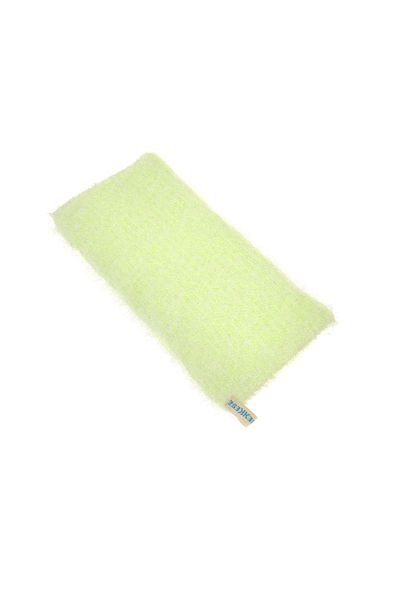 Kelebek Kese 30X40 Flexible Bath Washcloth - Suitable for All Skin Types *Lime*