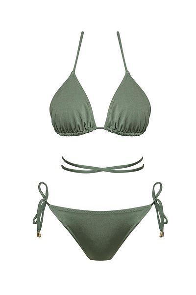 SAILOR moda Σετ μπικίνι Brazilian Triangle String