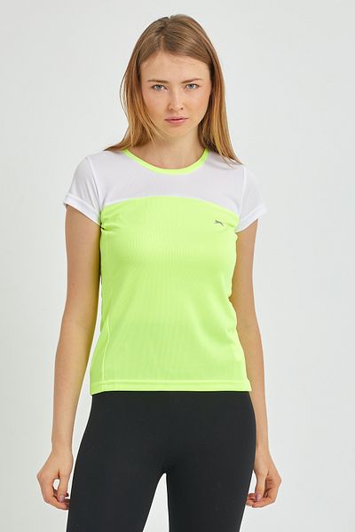 Slazenger Νέον κίτρινο Randers σε γυναικείο μπλουζάκι