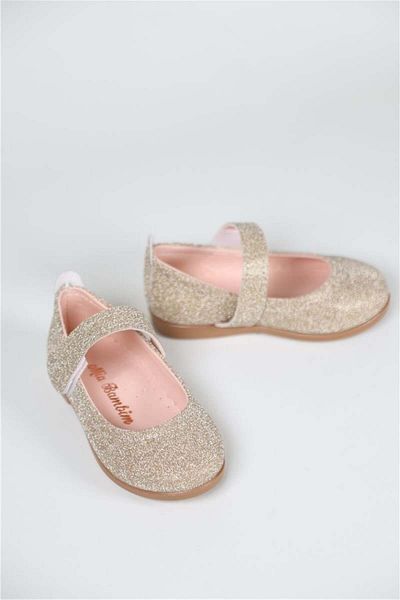 miabambim Girl - Glitter Gold Shoes