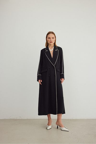 MAQ DESIGN Li̇Ya Trench Coat