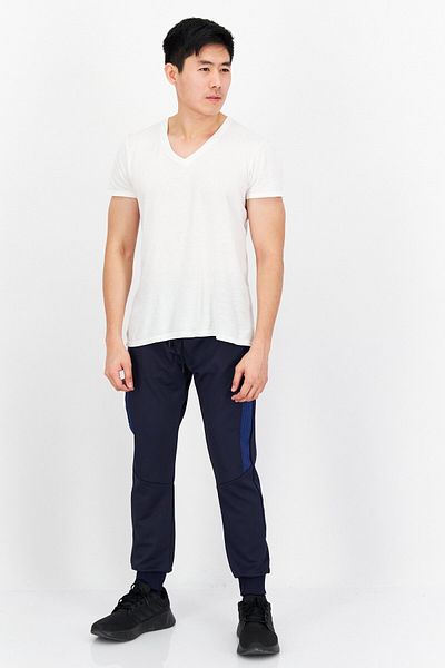 Cultura New York Men Sportswear Fit Training Sweatpants, Navy