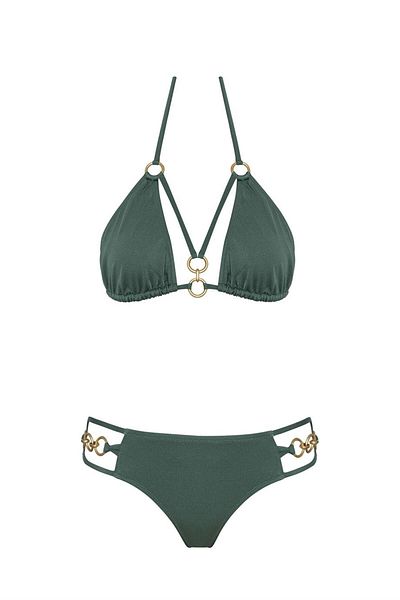 SAILOR moda Brasilianisches Ring-Bikini-Set
